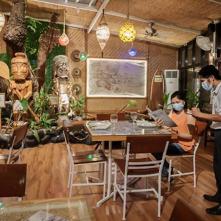 ダオ ダイアモンド ホテル＆レストラン タグビララン エクステリア 写真